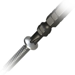 Vỉ 2 Mũi vặn vít 2 đầu có từ tính  ANEX ABRM-2085