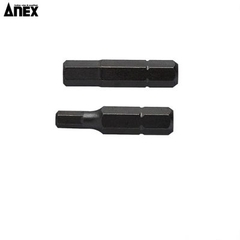 Mũi vít ngắn lục giác 6mm ANEX AK-50P-H6x30