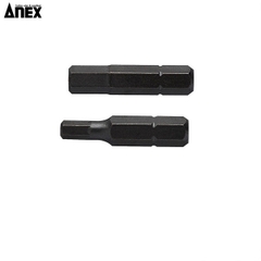 Mũi vít ngắn lục giác 3mm ANEX AK-50P-H3x30