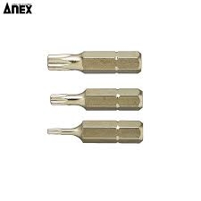 Mũi vít ngắn hoa thị ANEX AK-50P-T25x30