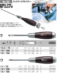 Tô vít đóng cán gỗ tam giác ANEX No.180-8x150