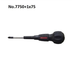 Tô vít đóng 4 cạnh ANEX No.7750+1x75