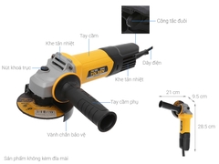 MÁY MÀI 100MM (CÔNG NGHIỆP) 760W(SP TRỢ GIÁ) TOLSEN 79542