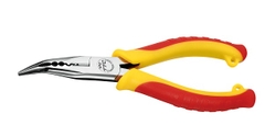 Kìm nhọn mũi cong đa năng bằng thép không gỉ 150mm TSUNODA SMB-150DG