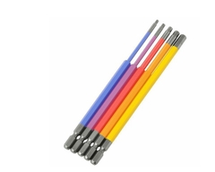 Vỉ 5 mũi vít đầu lục giác  ANEX ACHX5-150L