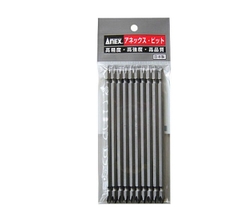 Vỉ 10 mũi vít 2 đầu có từ tính ANEX AP-14M+2x200
