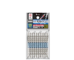 Vỉ 10 mũi vít 2 đầu có từ tính ANEX ARHS-14M+2x85