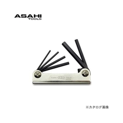 Bộ lục giác gấp gọn 6 chi tiết  ASAHI ANS0610