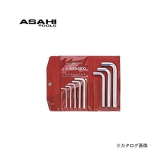 Bộ lục giác thường ngắn 3-14mm  ASAHI AXS0810