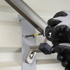 Vỉ 5 Mũi vặn vít 1 đầu có từ tính  ANEX ABRD5-2120