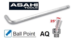 Lục giác chữ L đầu bi 1.5mm  ASAHI AQ0150