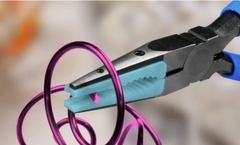 Kìm nhọn miệng nhựa 165mm TSUNODA RPP-165SC-S