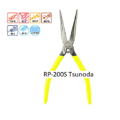 Kìm mũi nhọn có lò xo  200mm TSUNODA RP-200S