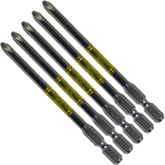Vỉ 5 mũi vít 1 đầu có từ tính ANEX ARTD5-2100