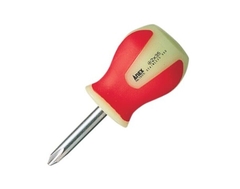 Tô vít 4 cạnh phát quang không gỉ (ngắn) ANEX No.1505+2x35