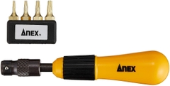 Bộ vít đa năng tự động kèm mũi vít  ANEX No.6620