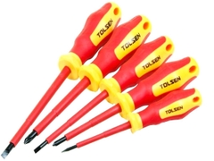 BỘ VÍT CÁCH ĐIỆN 5 CÂY TOLSEN 38012