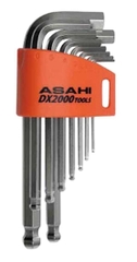 Bộ lục giác bi loại ngắn 1.5-10mm  ASAHI AZS0910