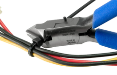 Kìm xiết và cắt dây rút nhựa 100mm có lò xo TSUNODA KBN-100S