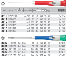 Tô vít dẹp mini  ANEX No.3521