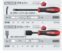 Tô vít nạy đầu dẹp ANEX No.9145