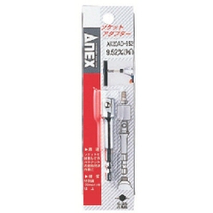 Đầu vít chuyển đổi đuôi lục giác sang bu lông 3/8" ANEX AK20AD-952