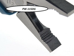 Kìm điện đa năng tác động mạnh 225mm có bấm cos TSUNODA PW-115DG