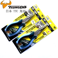 Kìm mũi nhọn có lỗ tuốt dây và lò xo 150mm TSUNODA PRP-150HGS