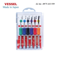 Bộ tô vít điện tử chính xác 6 chi tiết Vessel TD-56 (Japan)