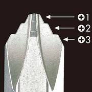 Mũi vít 4 trong 1 ANEX AK-50P+1+2+3-6x140