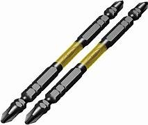 Vỉ 2 Mũi vặn vít 2 đầu có từ tính  ANEX ABRM-2085
