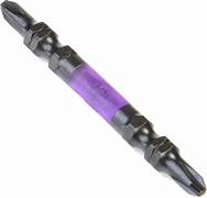 Vỉ 10 mũi vít 2 đầu có từ tính ANEX ABRS-14M+2x65