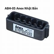 Kệ đựng mũi vít 5 lỗ ANEX ABH-05