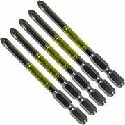 Vỉ 5 Mũi vặn vít 1 đầu có từ tính  ANEX ABRD5-2082