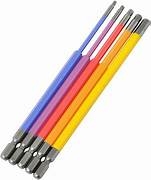 Vỉ 5 mũi vít đầu lục giác bi  ANEX ACBP5-150L