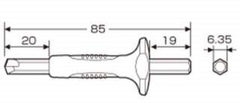 Mũi vít tháo vít gỉ ANEX AK-22N