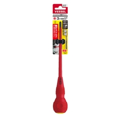 Tô vít 4 cạnh cán tròn cách điện 1000V VESSEL 200+3x150