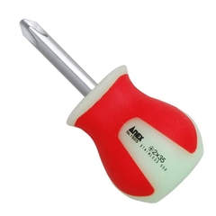Tô vít 4 cạnh phát quang không gỉ (ngắn) ANEX No.1505+2x35