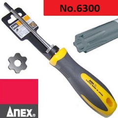 Tô vít hoa thị có lỗ ANEX No.6300-T40x130