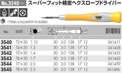 Tô vít hoa thị mini  ANEX No.3544