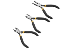 BỘ KÌM MINI 4,5" 3PCS TOLSEN 10038