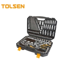 BỘ TÍP 1/2" 1/4" 3/8" 216 PCS(Công Nghiệp) TOLSEN 15147