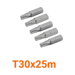 BỘ 5 ĐẦU VÍT BÔNG TOLSEN 20279