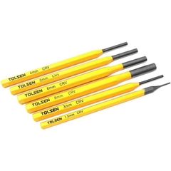 BỘ ĐỤC CƠ KHÍ 6 CÂY (CÔNG NGHIỆP)  TOLSEN 25090
