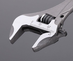 Mỏ lết thường miệng rộng  TOP KOGYO HM-25 (Japan)