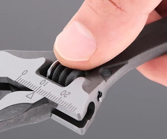 Mỏ lết thường miệng rộng  TOP KOGYO HM-25 (Japan)