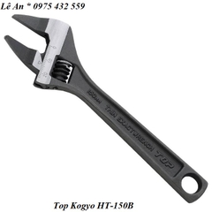 Mỏ lết thường miệng siêu mỏng TOP KOGYO HT-150B (Japan)