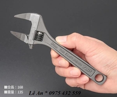 Mỏ lết thường miệng siêu mỏng TOP KOGYO HT-150B (Japan)