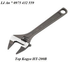 Mỏ lết thường miệng siêu mỏng TOP KOGYO HT-200B (Japan)