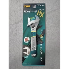 Mỏ lết thường miệng rộng TOP KOGYO HX-100 (Japan)